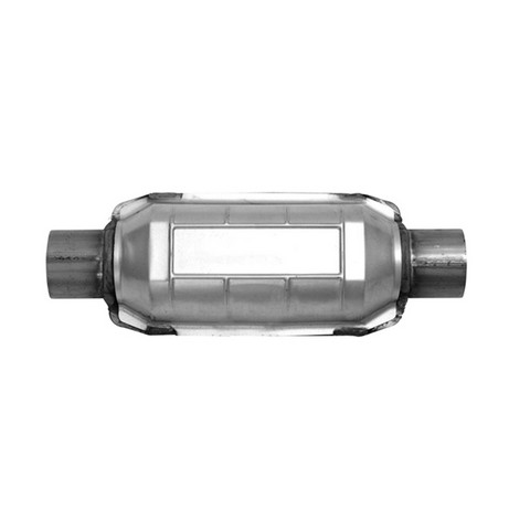 AP Exhaust 912004R Catalytic Converter-Universal For ACURA,BUICK,CADILLAC,CHEVROLET,CHRYSLER,DODGE,FORD,GMC,HONDA,ISUZU,MERCURY,MITSUBISHI,NISSAN,PLYMOUTH,PONTIAC,SUBARU,TOYOTA